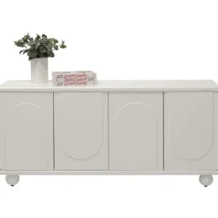 Buffet Paco blanc 160x75cm><noscript><img width=