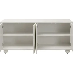 Buffet Paco blanc 160x75cm><noscript><img width=