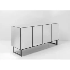 Buffet Soran noir 160x45cm><noscript><img width=