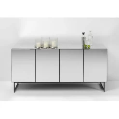 Buffet Soran noir 160x45cm><noscript><img width=