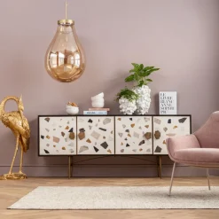 Buffet Terrazzo 183x77cm><noscript><img width=