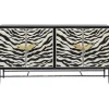 Buffet Zebra 160x80cm>KARE Design Clearance