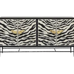 Buffet Zebra 160x80cm>KARE Design Clearance