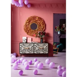 Buffet Zebra 160x80cm>KARE Design Clearance