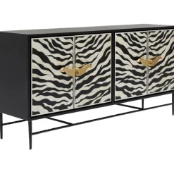 Buffet Zebra 160x80cm><noscript><img width=