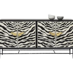 Buffet Zebra 160x80cm><noscript><img width=