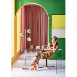 Bureau Clear Club 125x60cm><noscript><img width=