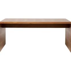 Bureau Club noyer 180x85cm>KARE Design Discount