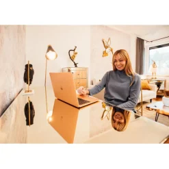 Bureau Luxury Pearl 140x60cm><noscript><img width=