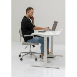 Bureau Office blanc blanc 160x80><noscript><img width=