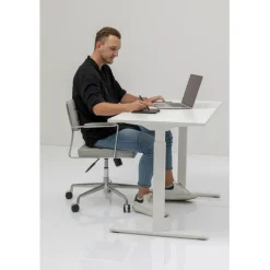 Bureau Office blanc blanc 160x80><noscript><img width=