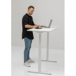 Bureau Office blanc blanc 140x70><noscript><img width=