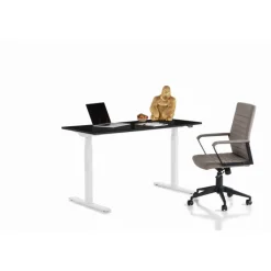 Bureau Office blanc noir 140x70>KARE Design Discount