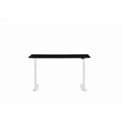 Bureau Office blanc noir 140x70><noscript><img width=