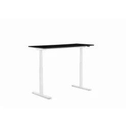Bureau Office blanc noir 140x70><noscript><img width=