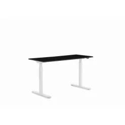 Bureau Office blanc noir 140x70><noscript><img width=