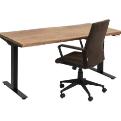 Bureau Office Harmony noir 160x80><noscript><img width=
