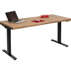 Bureau Office Harmony noir 160x80><noscript><img width=