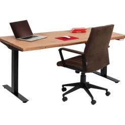 Bureau Office Harmony noir 180x90><noscript><img width=