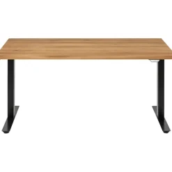 Bureau Office Jackie chêne noir 160x80>KARE Design
