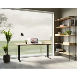 Bureau Office Jackie chêne noir 160x80>KARE Design