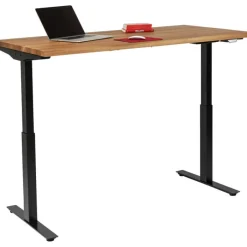 Bureau Office Jackie chêne noir 160x80><noscript><img width=