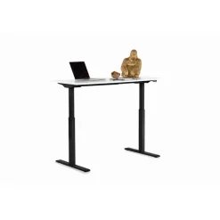 Bureau Office noir blanc 120x60cm><noscript><img width=