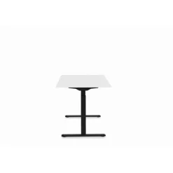 Bureau Office noir blanc 120x60cm><noscript><img width=