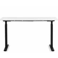 Bureau Office noir blanc 160x80>KARE Design New
