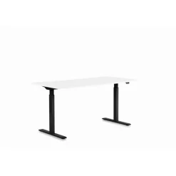 Bureau Office noir blanc 160x80><noscript><img width=