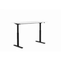 Bureau Office noir blanc 160x80><noscript><img width=