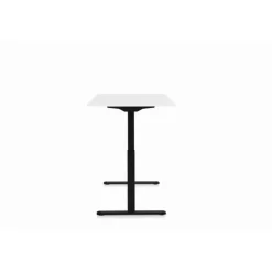 Bureau Office noir blanc 160x80><noscript><img width=