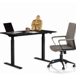 Bureau Office noir noir 120x70><noscript><img width=