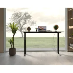 Bureau Office noir noir 140x70><noscript><img width=