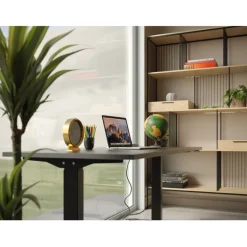 Bureau Office noir noir 140x70><noscript><img width=