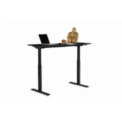 Bureau Office noir noir 140x70><noscript><img width=