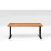 Bureau Office Symphony chêne noir 180x90>KARE Design Clearance