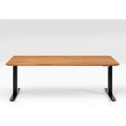 Bureau Office Symphony chêne noir 200x100>KARE Design Hot