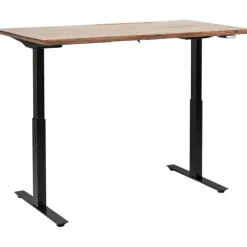 Bureau Office Symphony foncé noir 160x80><noscript><img width=