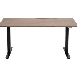 Bureau Office Symphony foncé noir 160x80><noscript><img width=