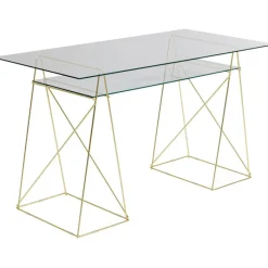 Bureau Polar laiton-verre trempé 8mm><noscript><img width=