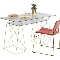 Bureau Polar laiton-verre trempé 8mm><noscript><img width=