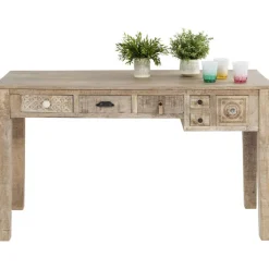 Bureau Puro 6 tiroirs 135x60cm>KARE Design Discount