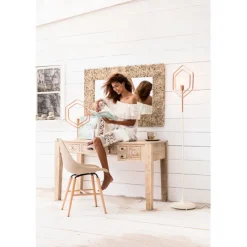 Bureau Puro 6 tiroirs 135x60cm>KARE Design Discount