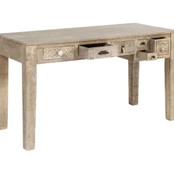 Bureau Puro 6 tiroirs 135x60cm><noscript><img width=