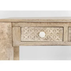 Bureau Puro 6 tiroirs 135x60cm><noscript><img width=
