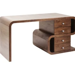 Bureau Soft Snake noyer 150x70cm><noscript><img width=