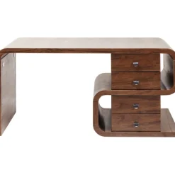 Bureau Soft Snake noyer 150x70cm><noscript><img width=