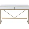 Bureau Soran doré 120x50cm>KARE Design Online