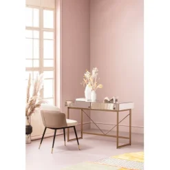 Bureau Soran doré 120x50cm>KARE Design Online